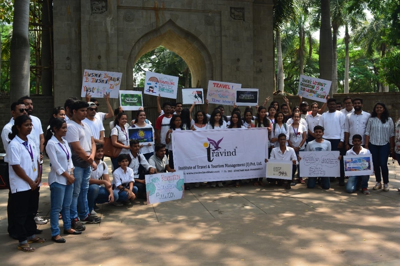 Travind Institute of Travel & Tourism Management uplifts the World Tourism Day Celebrations