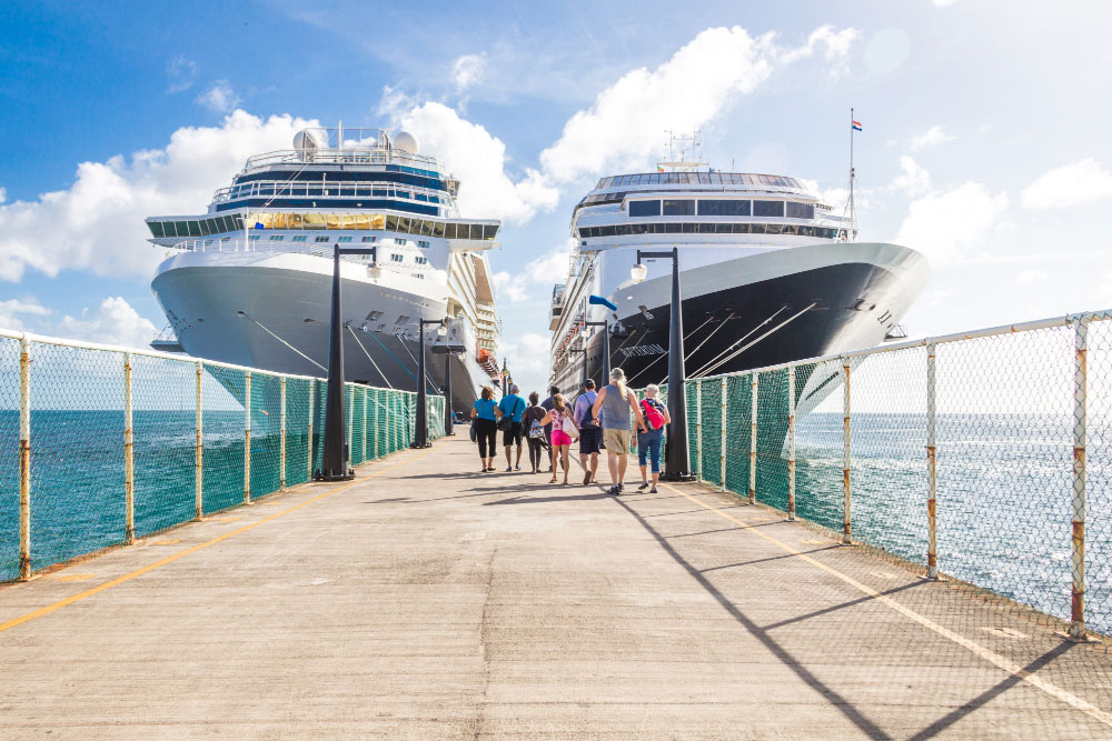 Major cruise lines to follow the CDC pandemic recommendations