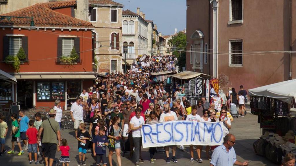Anti-tourism protests spread across Europe