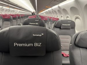Eurowings Unveils Premium Seats on Medium-Haul Flights