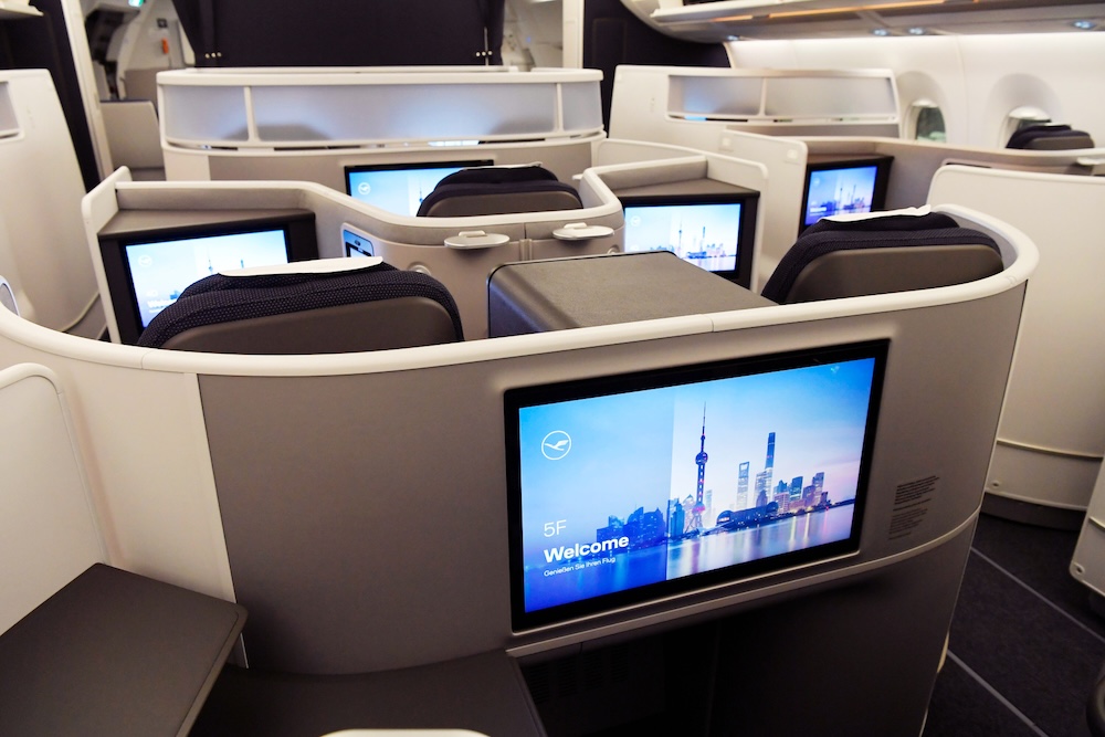 Lufthansa Debuts New Allegris Cabins on Tokyo–Munich Route