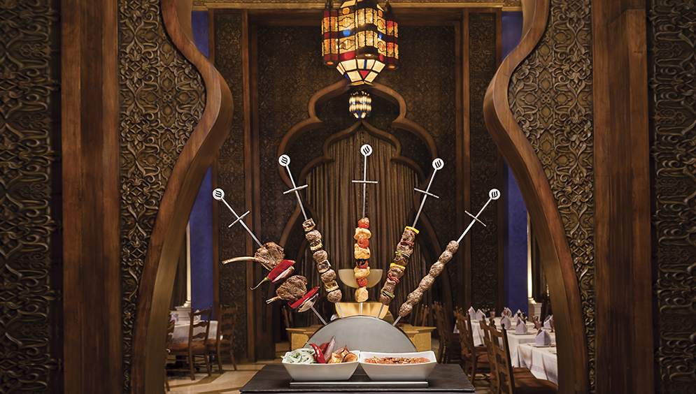 Popular restaurant reopened at Jumeirah Bodram Palace