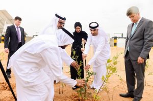 World’s first farm to grow food and fuel in the desert