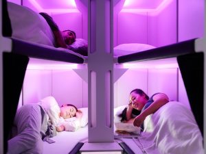 New Sleeping Pods From Air New Zealand