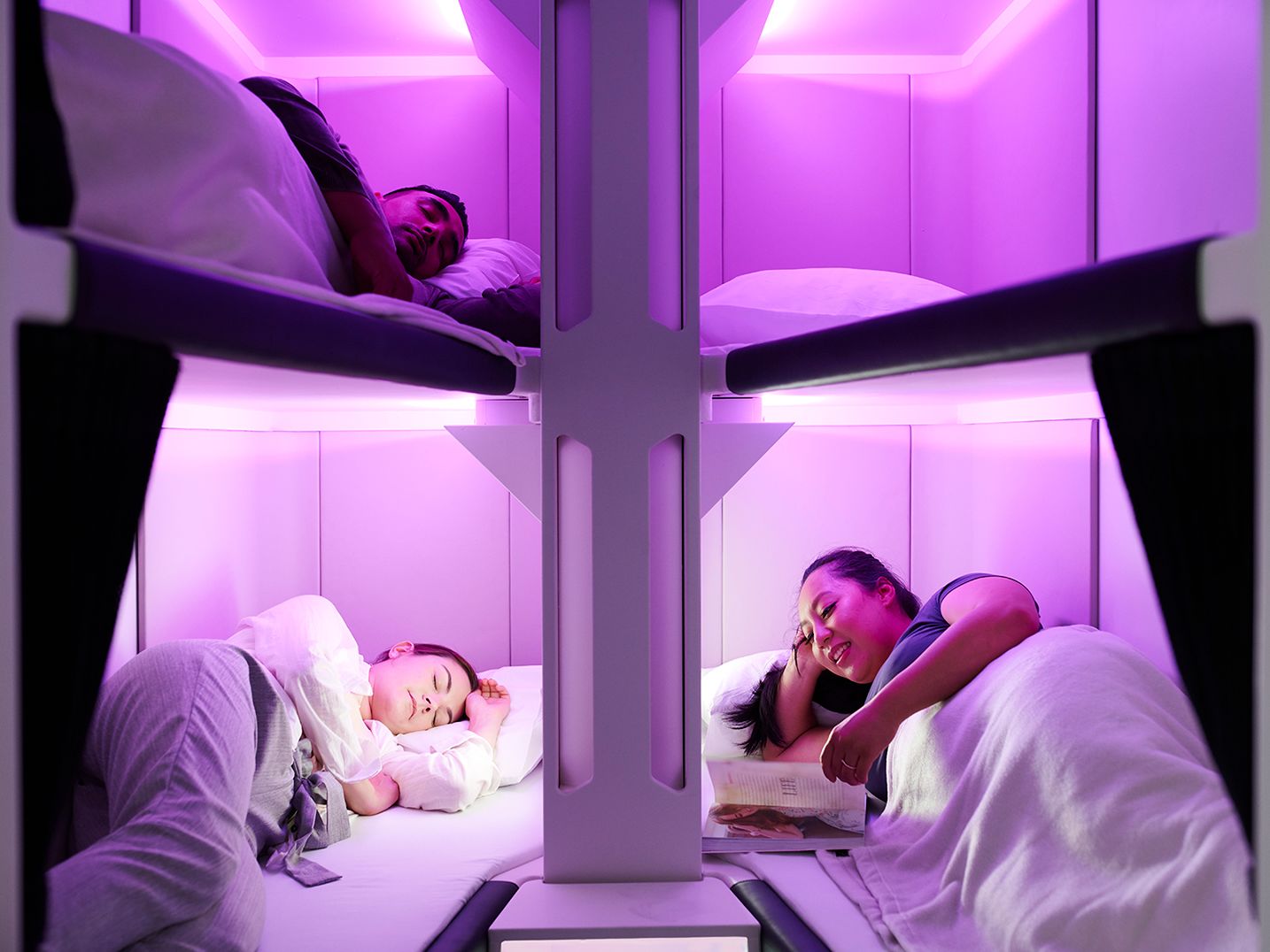 New Sleeping Pods From Air New Zealand