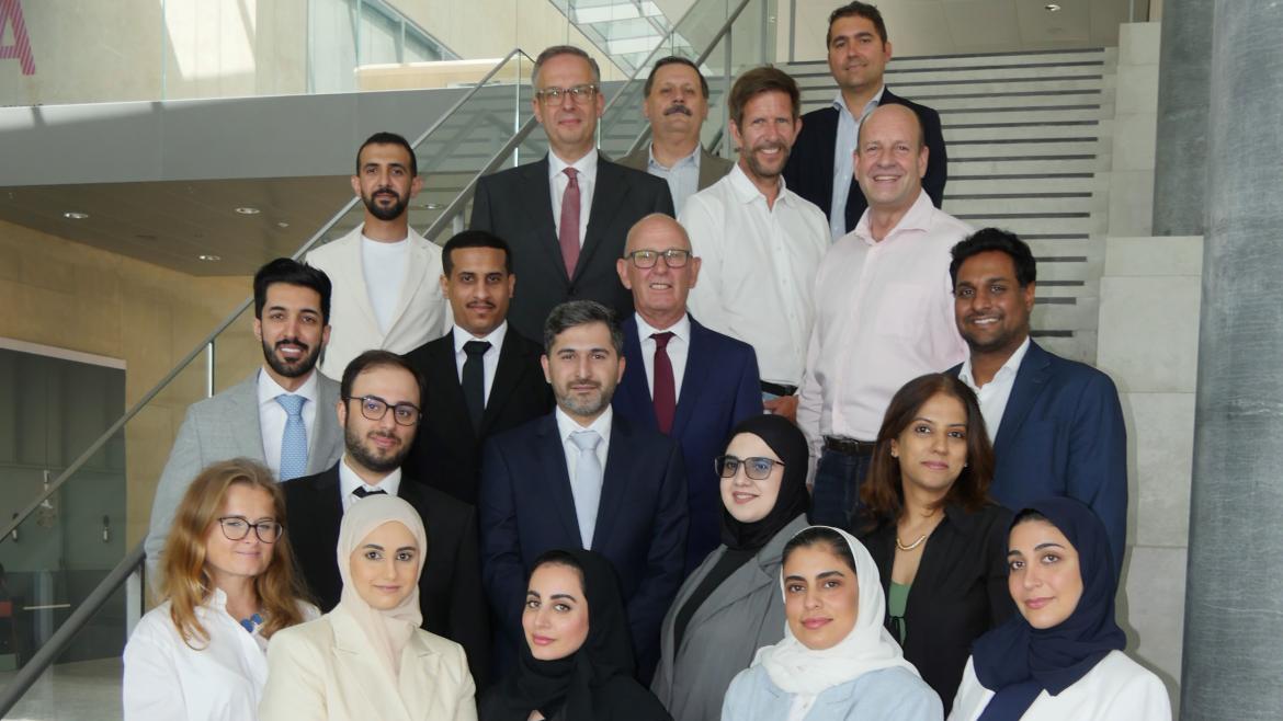 Munich Airport Hosts ENJAZ Training for Future Aviation Leaders