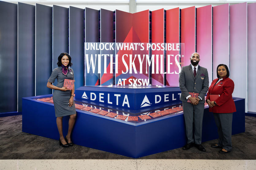 Delta Makes a Splash at SXSW with Exclusive Member Experiences