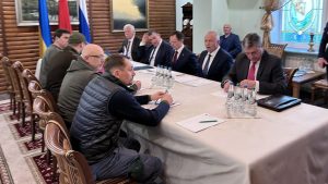 Ukraine and Russia agree on humanitarian corridors