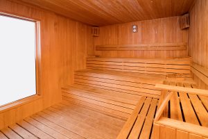Mobile saunas provided by Sauna-Aid have reached the Ukrainian battle lines
