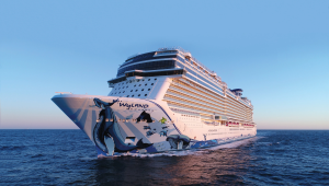 Half Of Decade Of Service For The Norwegian Bliss