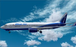 Blue Air to launch new flights in 2017