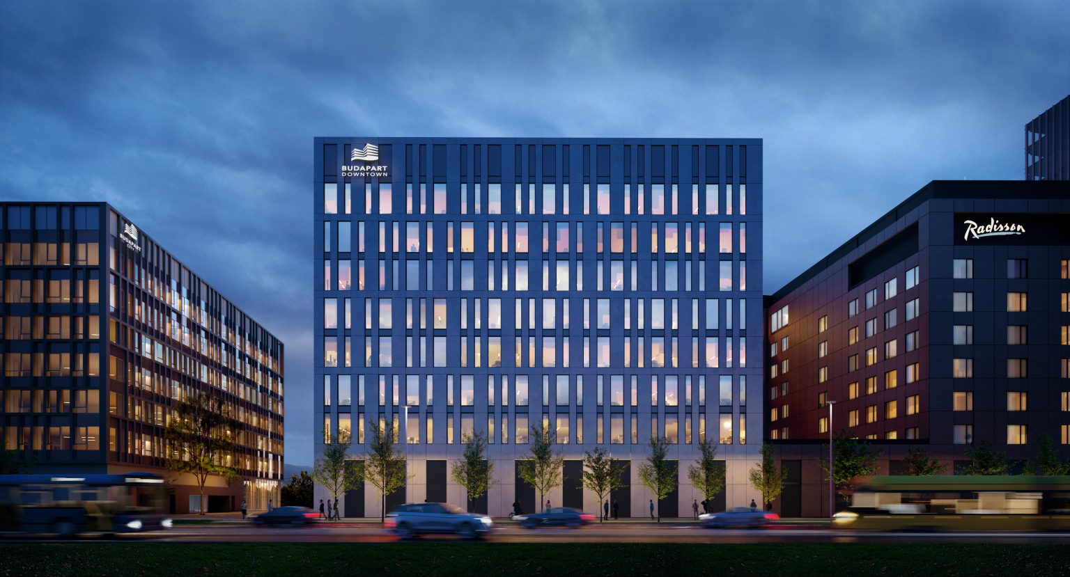Radisson Hotel Debuts in Budapest, Marking Hungary’s First