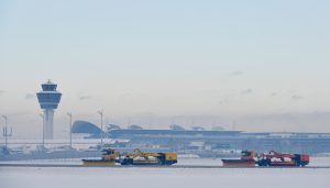 Munich Airport Implements Comprehensive Winter Service for Safe Operations