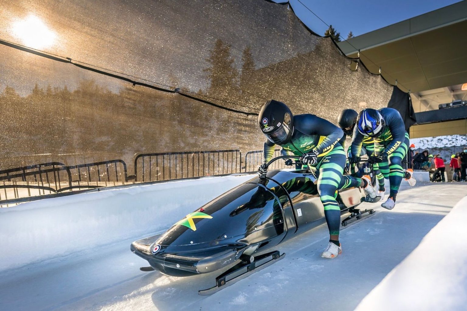 The 2022 Jamaica Bobsleigh Team to be sponsored by Sandals Resorts International