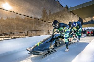 The 2022 Jamaica Bobsleigh Team to be sponsored by Sandals Resorts International