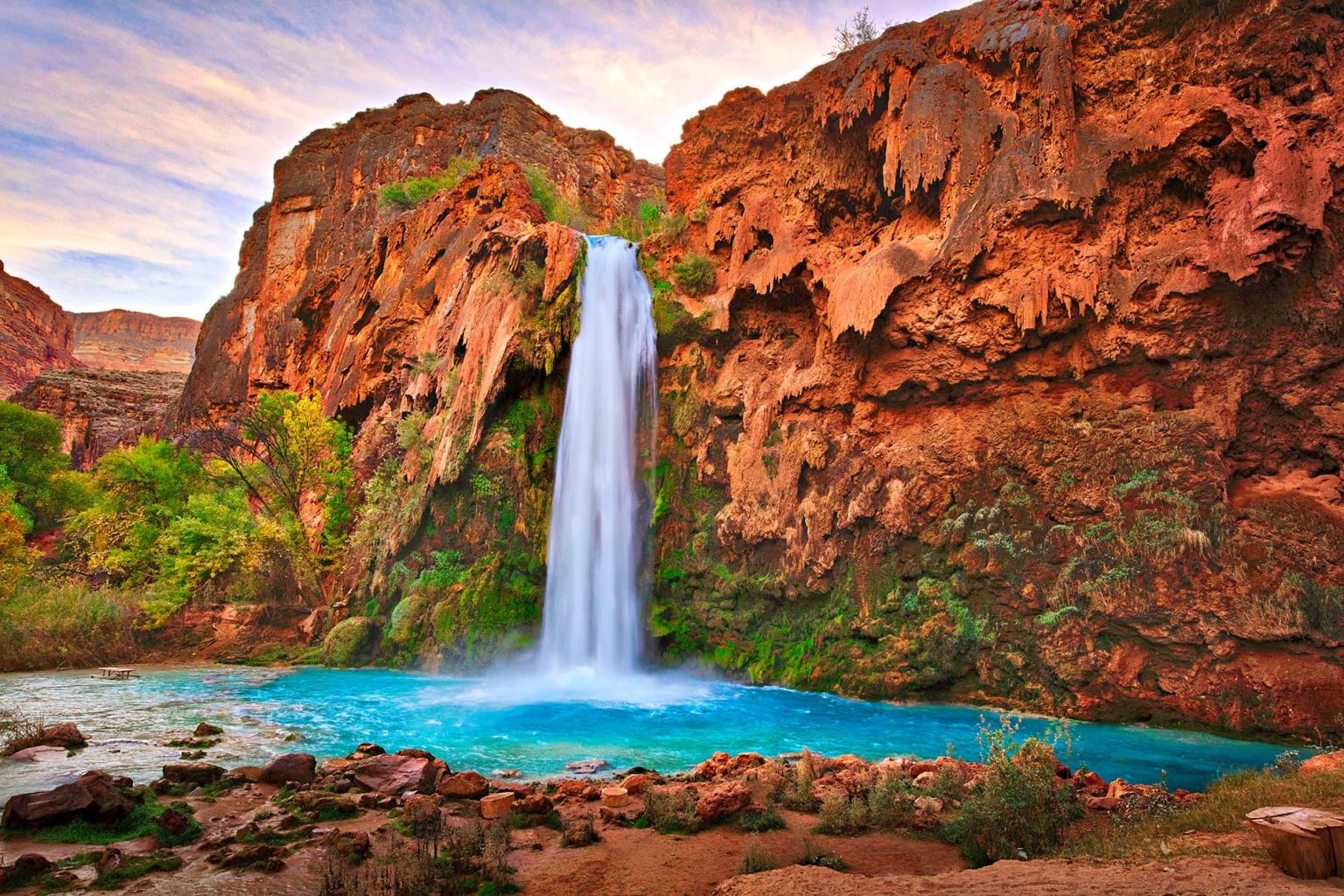 Arizona’s Havasupai Falls to Reopen to Tourist in February