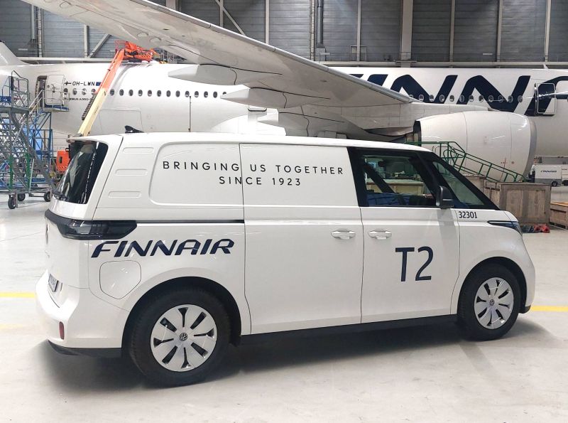 Welcoming Finnair’s Fully Electric Ground Vehicles