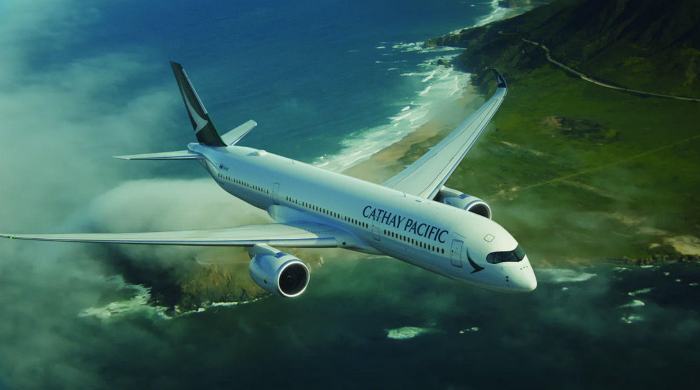 Cathay Sets Ambitious Carbon Intensity Reduction Target for 2030