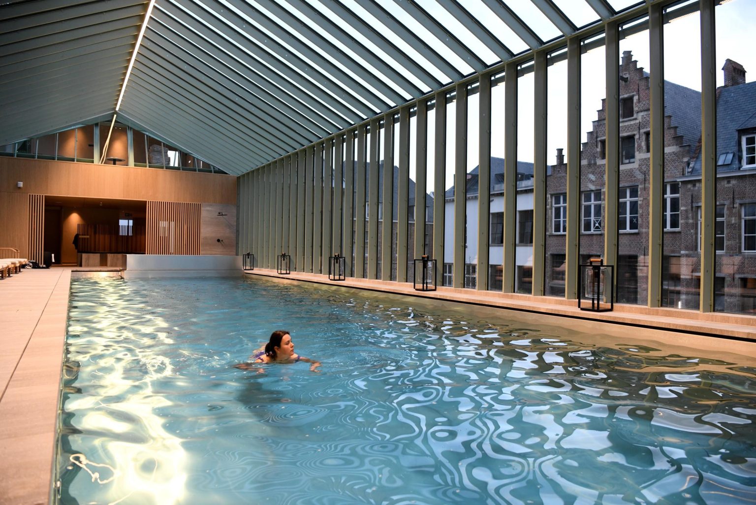 15th-Century Monastery and Chapel Renovated Into Hotel and Spa