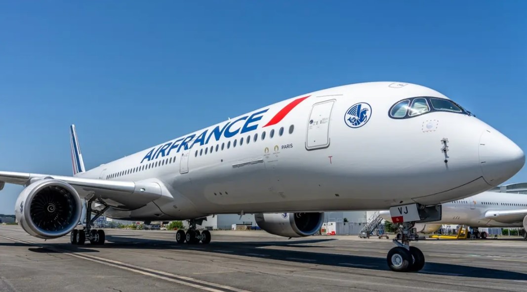 Air France Names New Aircraft ‘Paris’ Ahead of 2024 Olympic Games