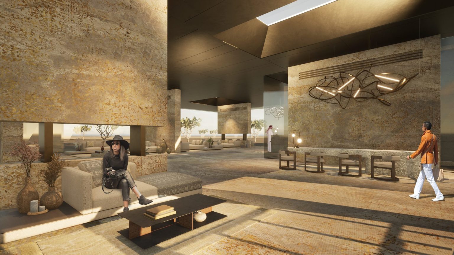 Chedi Hegra Hotel Will Be Open to the Public in AlUla This Year