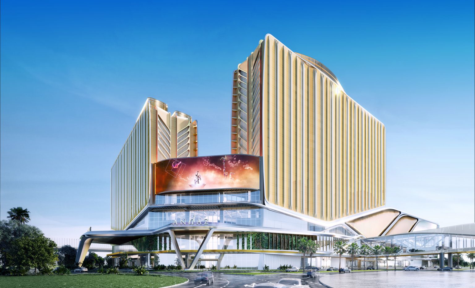 Andaz Macau Welcomes Guests as the Largest Addition to the Andaz Brand Portfolio