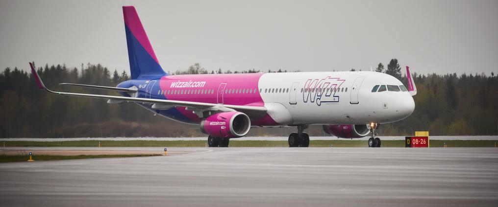 Wizz Air Launches Turku–Vilnius Route in December