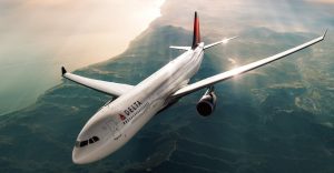Delta Air Lines to offer free in-flight messaging services