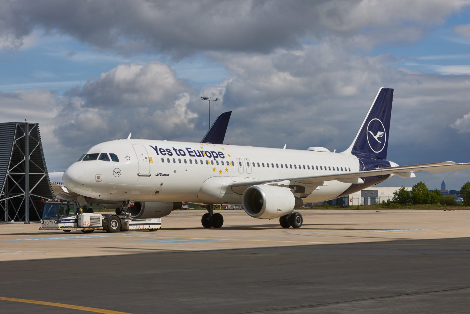 Lufthansa Group Airlines Embrace European Unity with “Yes to Europe” Campaign