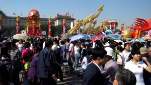 Heavy travel expected during Chinese Golden Week