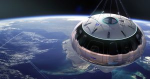 Space Perspective aims to organize space trips in hydrogen balloons