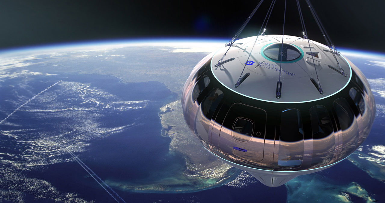 Space Perspective aims to organize space trips in hydrogen balloons