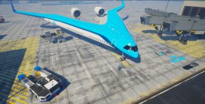 Is the flying V plane the future of sustainable flying?
