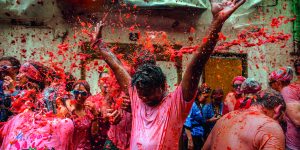 Spain: Tomatina festival celebrated with tomatoes fights