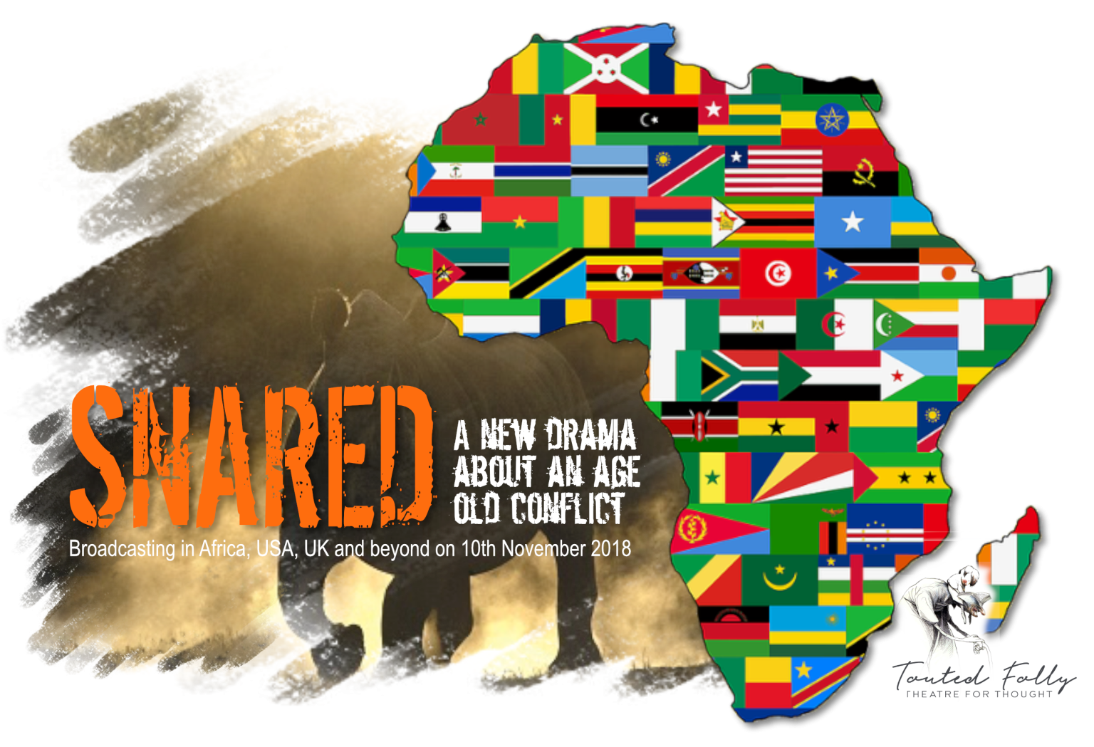 Radio stations unite around the world for synchronised broadcast of SNARED IN AFRICA