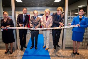 Air France and KLM Unveil New Air&Rail Terminal at Brussels-Midi/Zuid