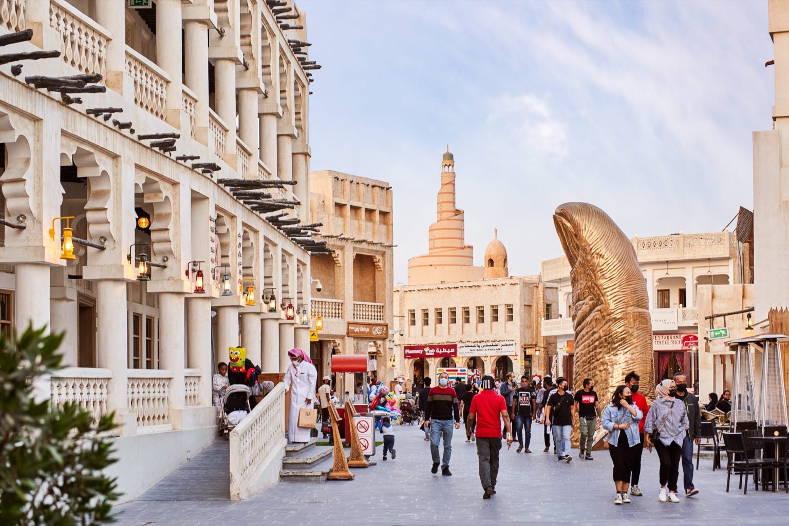 Qatar Tourism – The Main Delegation At ATM 2023