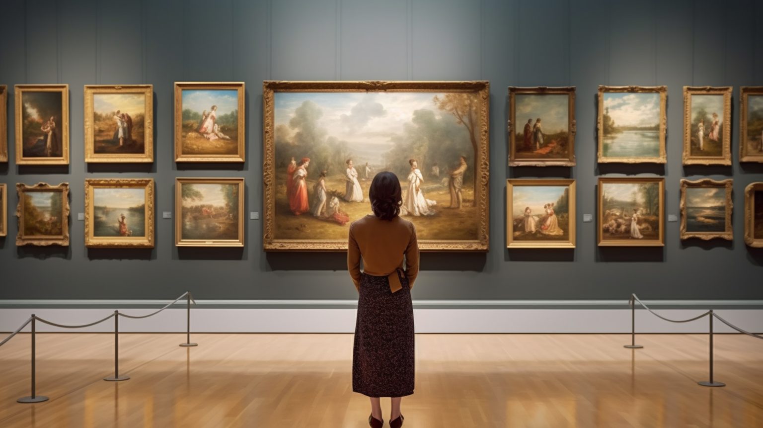 Barcelona Museum Embraces Nudist Guests for an Unclad Sculpture Tour