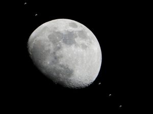 The United States aim for space exploration leadership