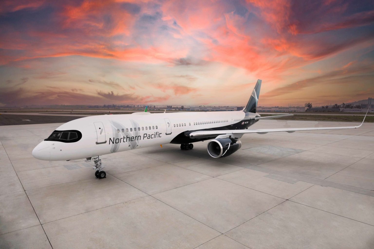 Northern Pacific’s First Flight to Take Place in June