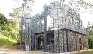 Discover the Village Built out of Discarded Plastic Bottles