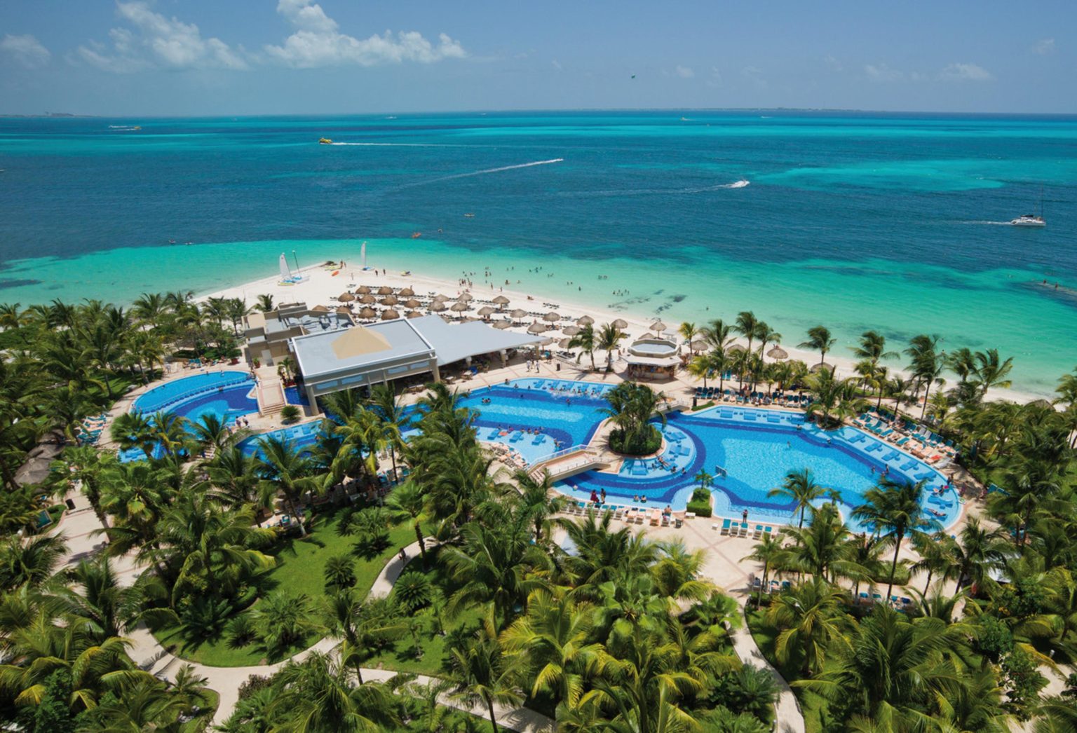After Extensive Renovations, RIU Caribe Will Host RIU Party Events In Cancun