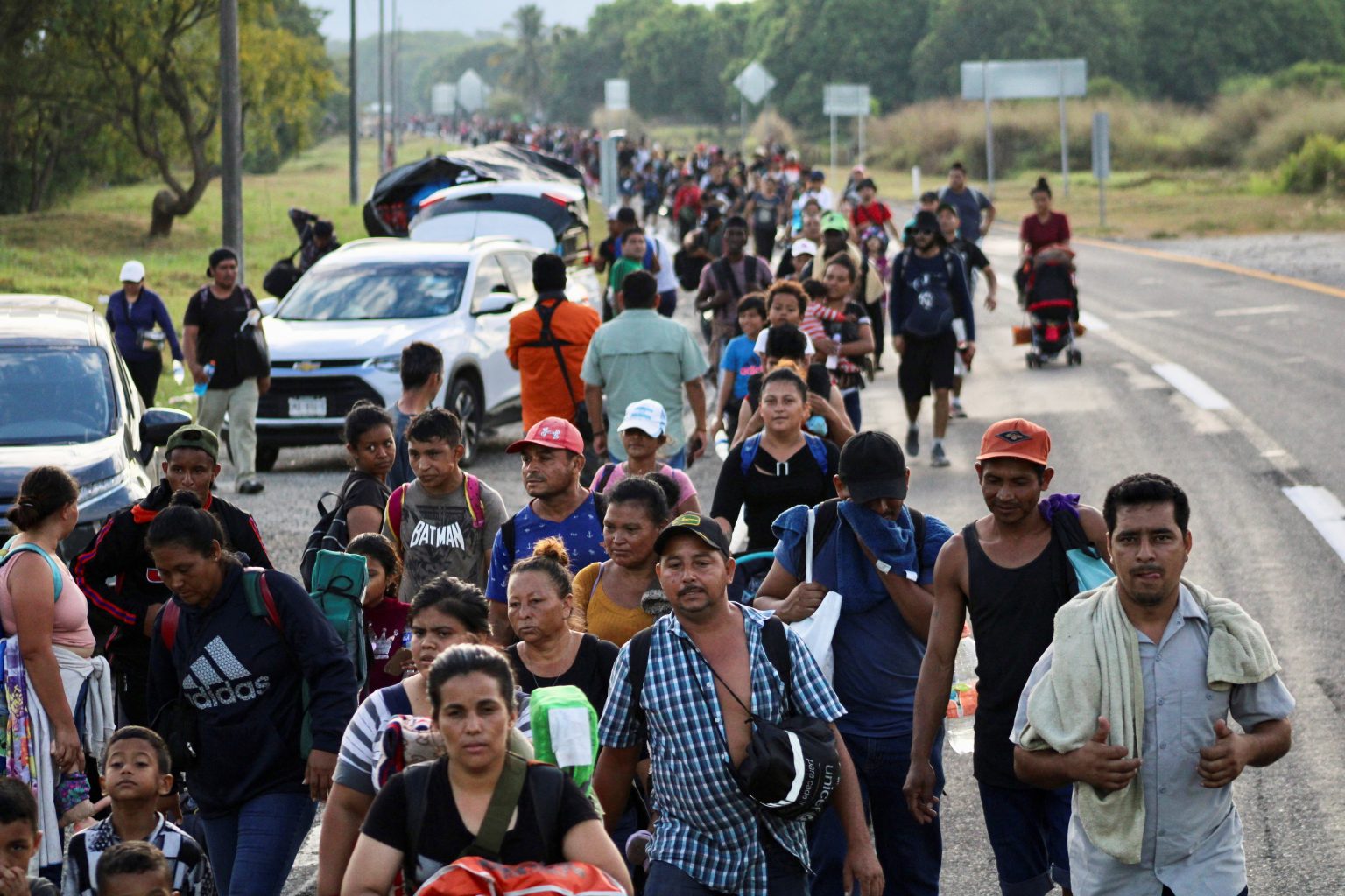 US, Mexico agree to strengthen efforts to curb record migration