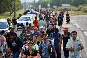 US, Mexico agree to strengthen efforts to curb record migration