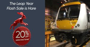 Leap Year Flash Sale: Big Savings with Greater Anglia