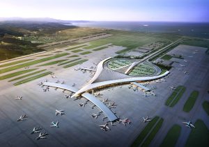 Incheon airport in South Korea upgrades ahead of the Winter Olympics