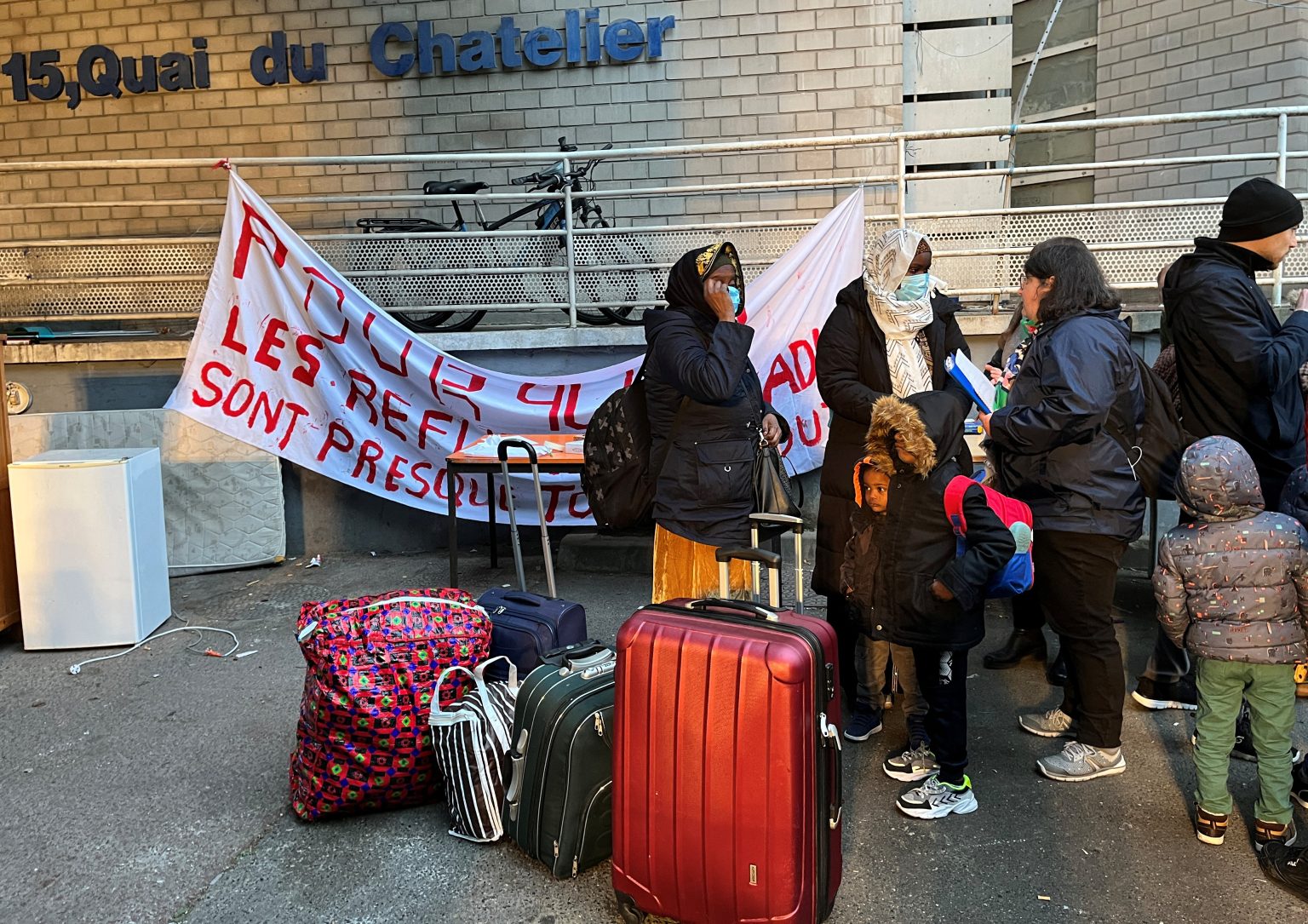 Migrants, Roma evicted from squats ahead of Paris 2024 Olympics