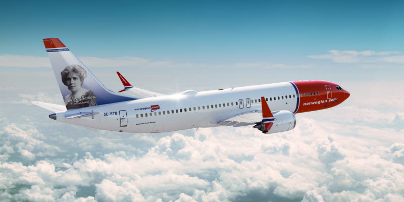 Norwegian Adds Four New Routes from Swedish Airports