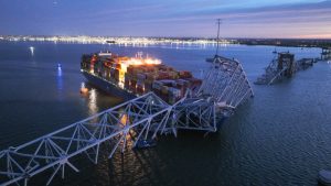 Baltimore’s Key Bridge Collapses After Ship Collision