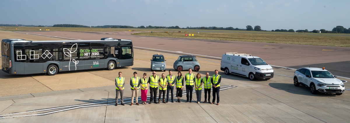 London Luton Airport Invests in Low-Carbon Vehicle Transition